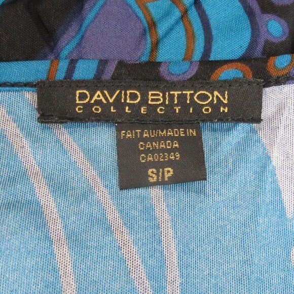 David Bitton Collection Long Sleeve Blouse - Picture 7 of 7